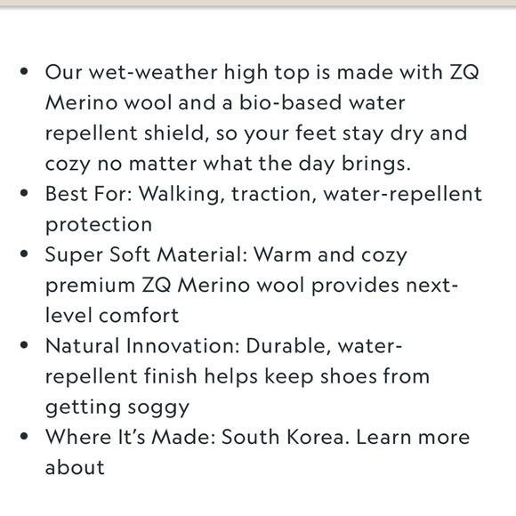 Allbirds Wool Runner -up Mizzle size 10 Women medium width - Picture 5 of 16